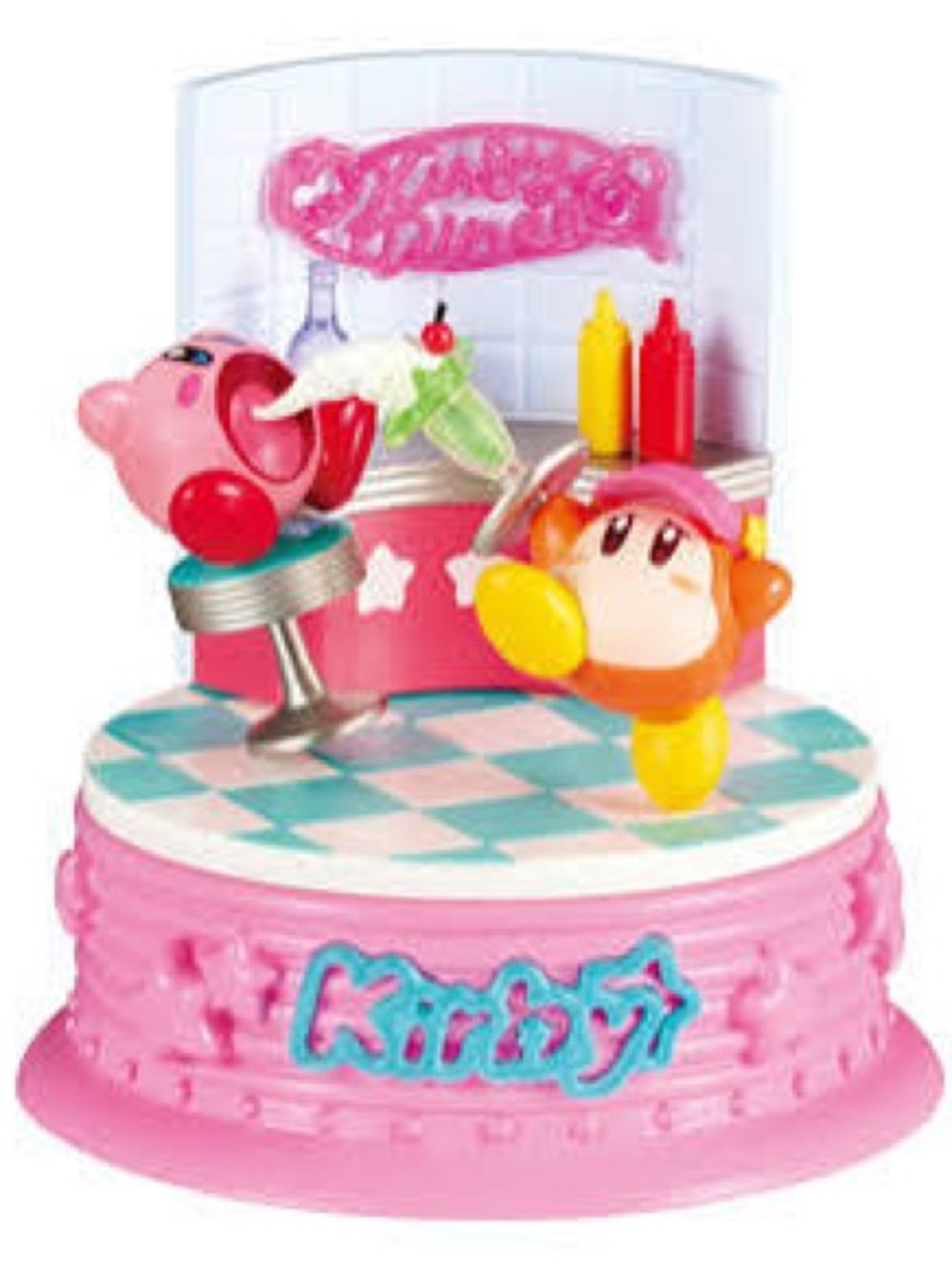 Kirby in Pop City by Re-Ment OPEN Blindbox - Ice Cream Shop